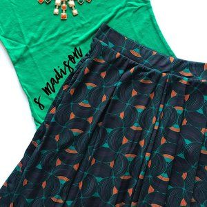 LuLaRoe Madison Skirt NWT